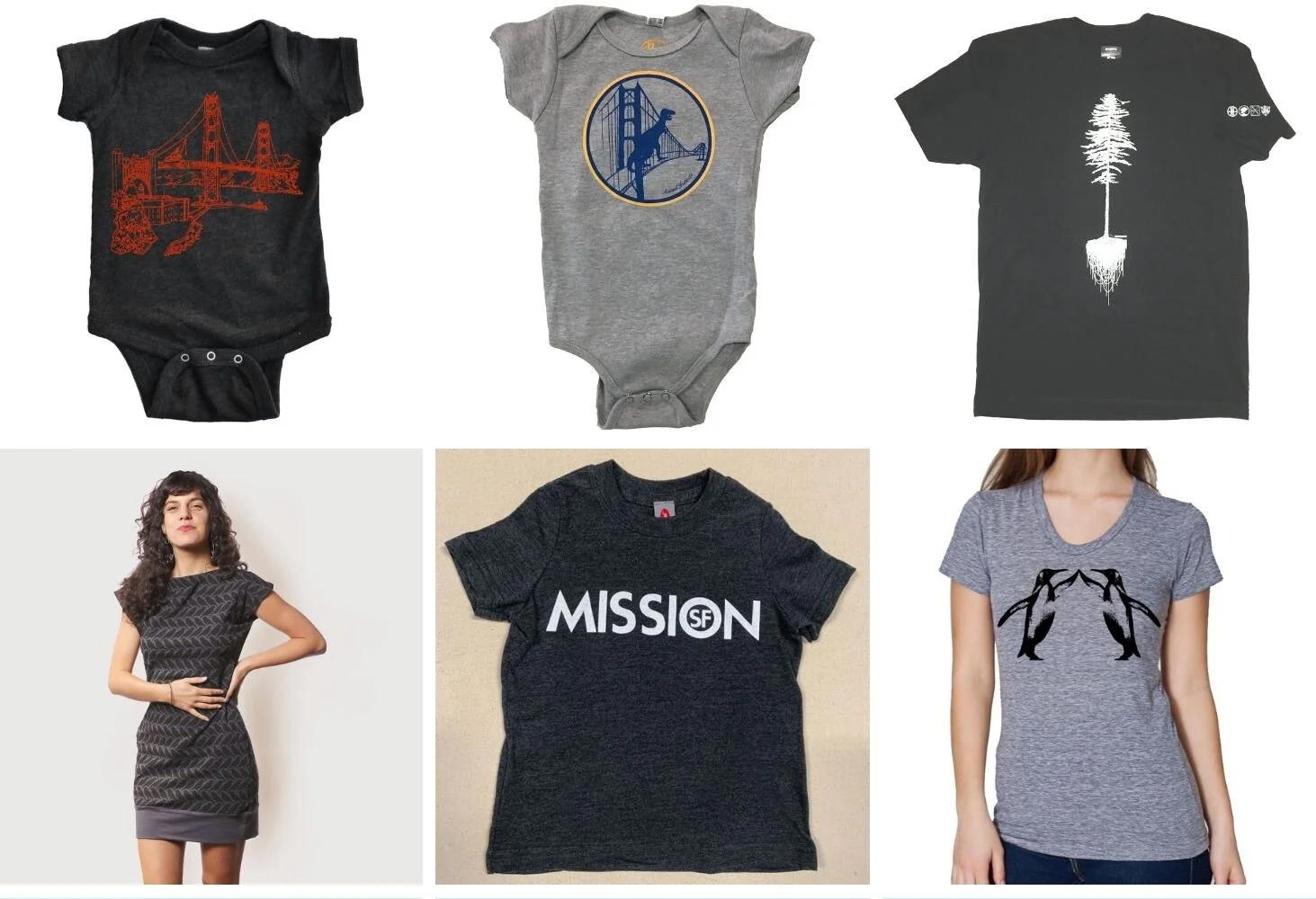 City-inspired clothing for warmer days!