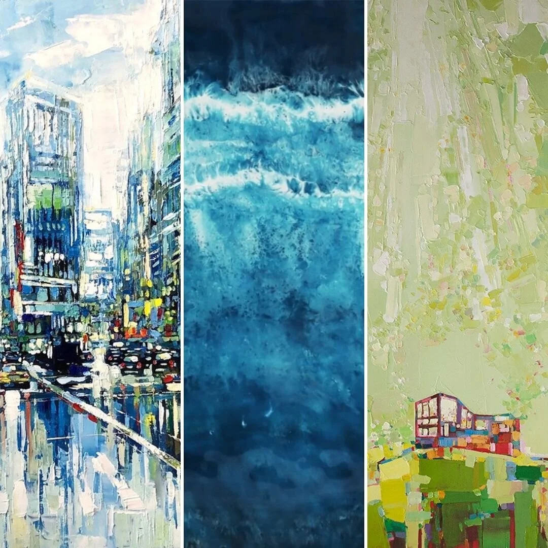 Art Party &amp; Talk In-person Tonight!