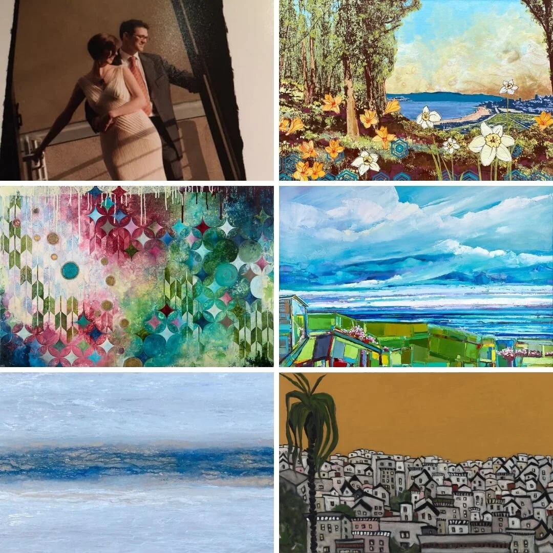 Art &amp; love rocks! My 15th wedding anniversary