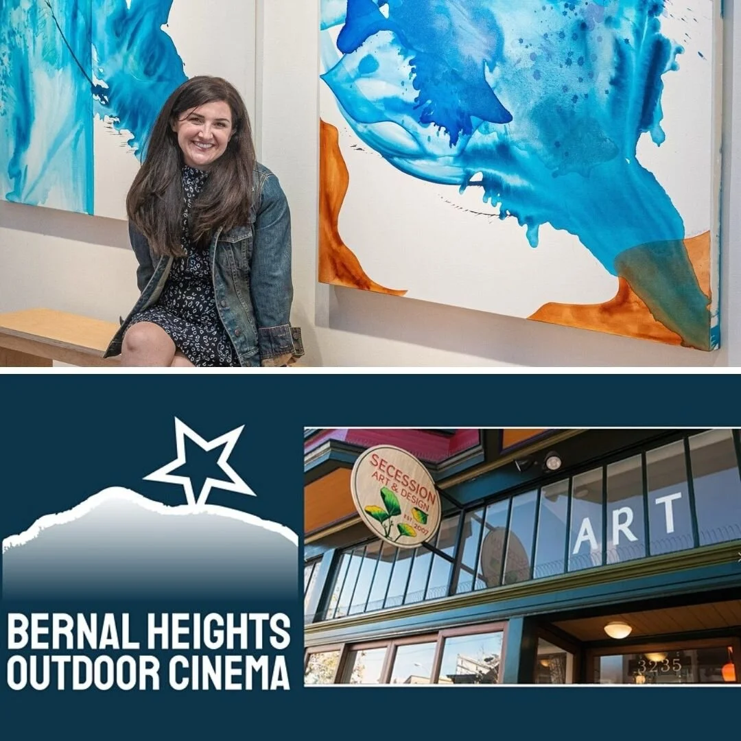 Bernal Heights Cinema &amp; Art Party this week!