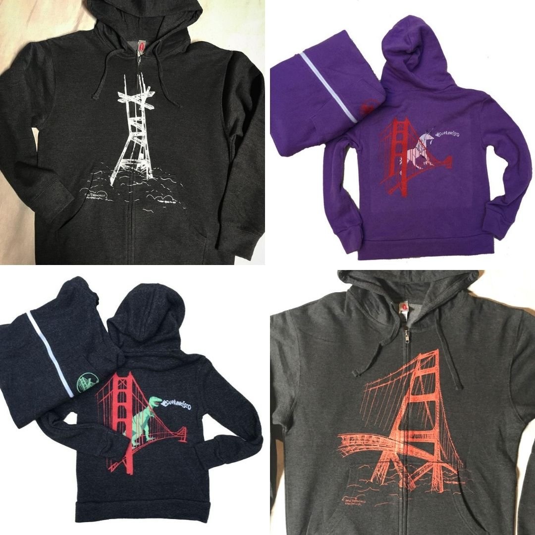 City-inspired hoodies for rainy days