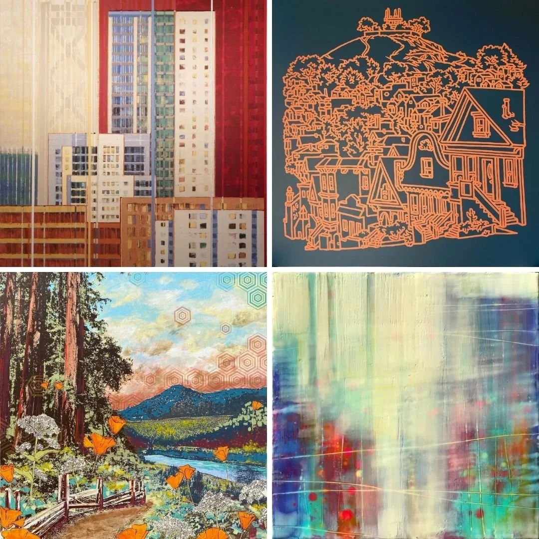 Gift Art! New Art Show &amp; Holiday Party