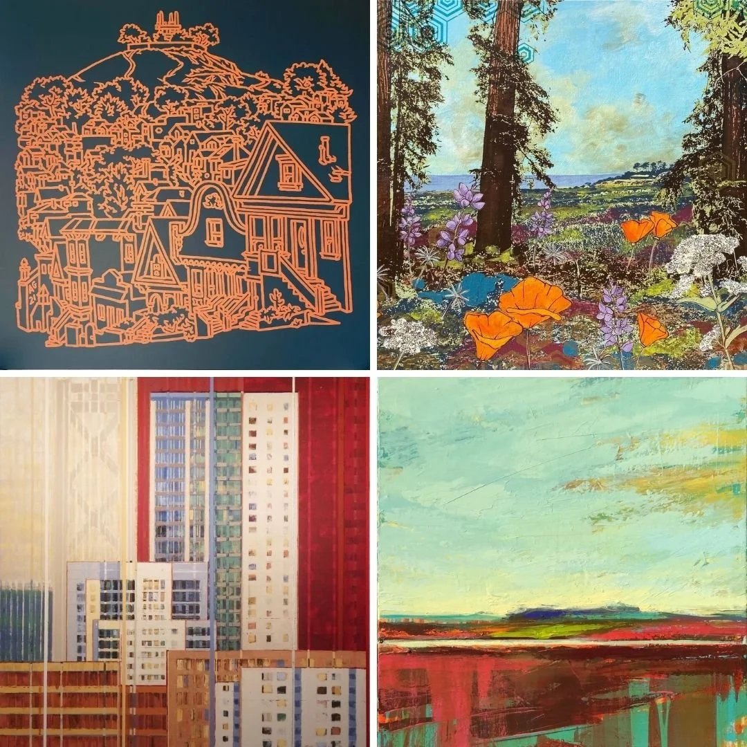 Holiday Art Party! Friday, December 10, 6-8pm