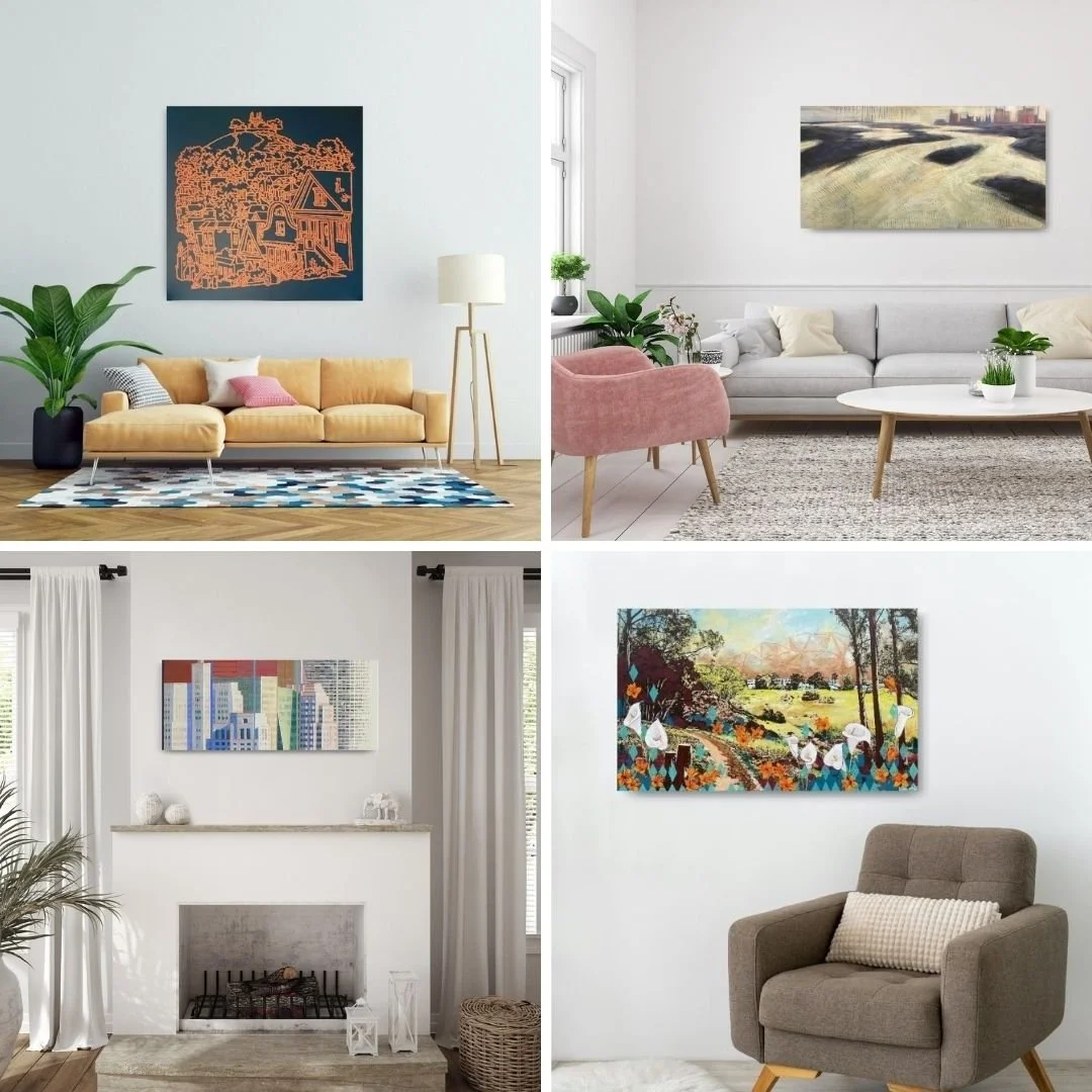 Holiday Art Party Tonight! Fri Dec 10, 6-8pm