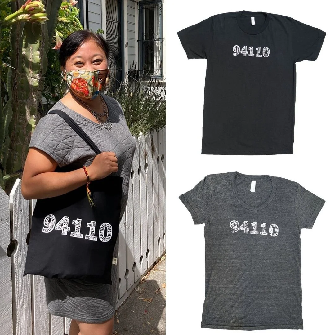94110 T-Shirt &amp; Tote Pre-order