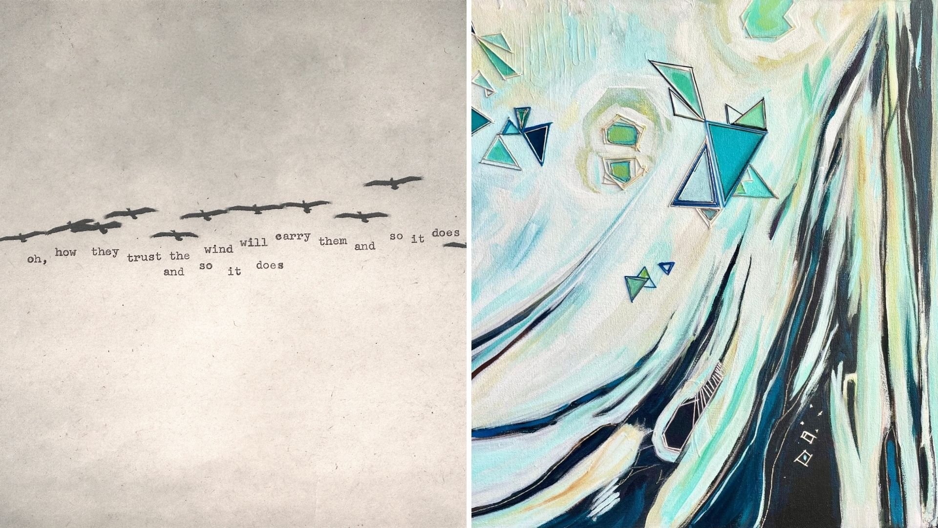 Silvi Alcivar &amp; Rachel Znerold's art show begins this weekend