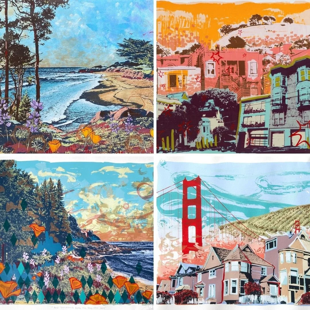20% off framing Hilary Williams prints!