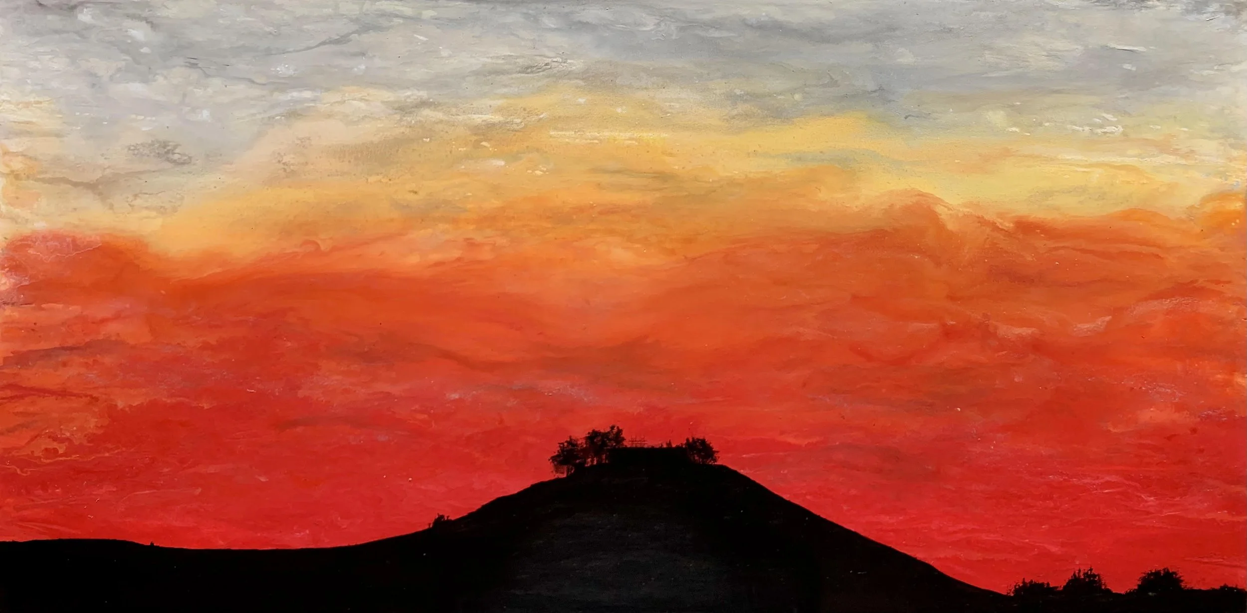 Sunset Picnic on Bernal Hill