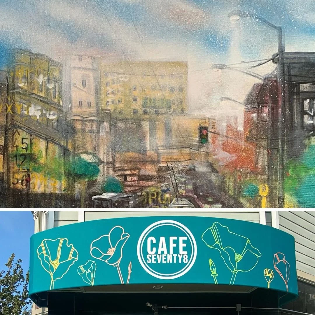 Graffiti and Breakfast