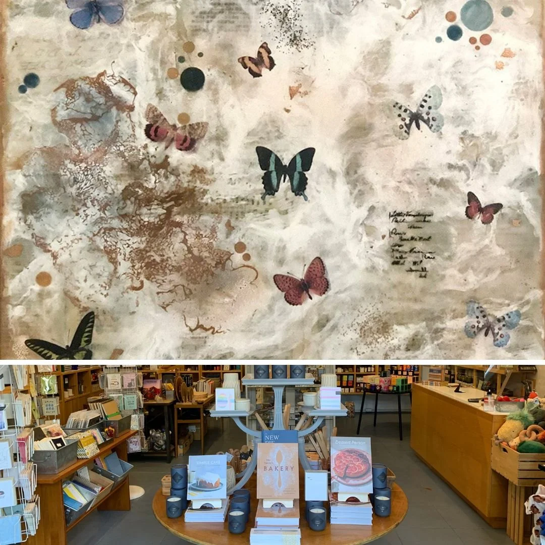  Butterfly Art &amp; Neighborhood Shopping