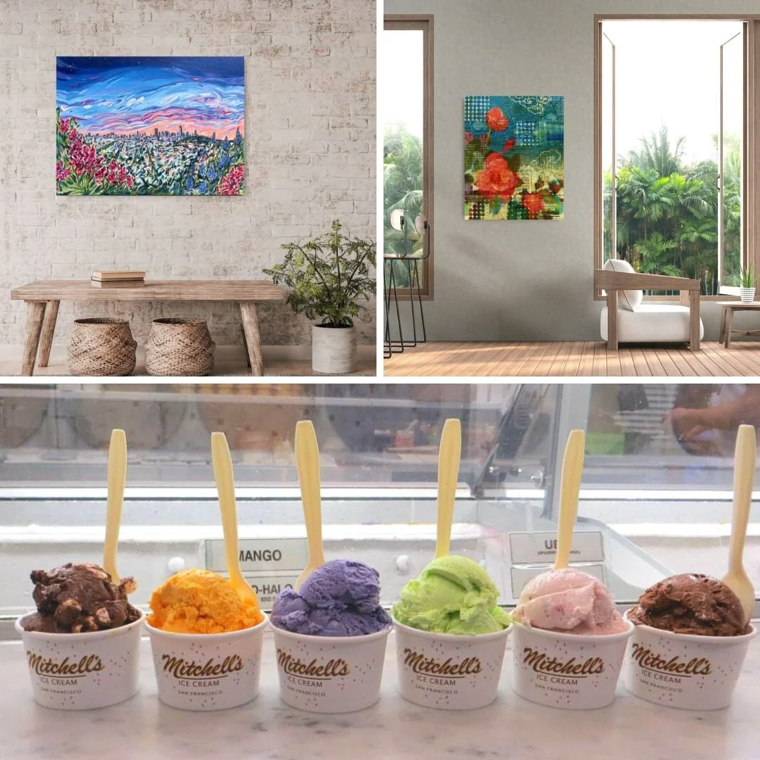 Botanical Art &amp; Ice Cream!