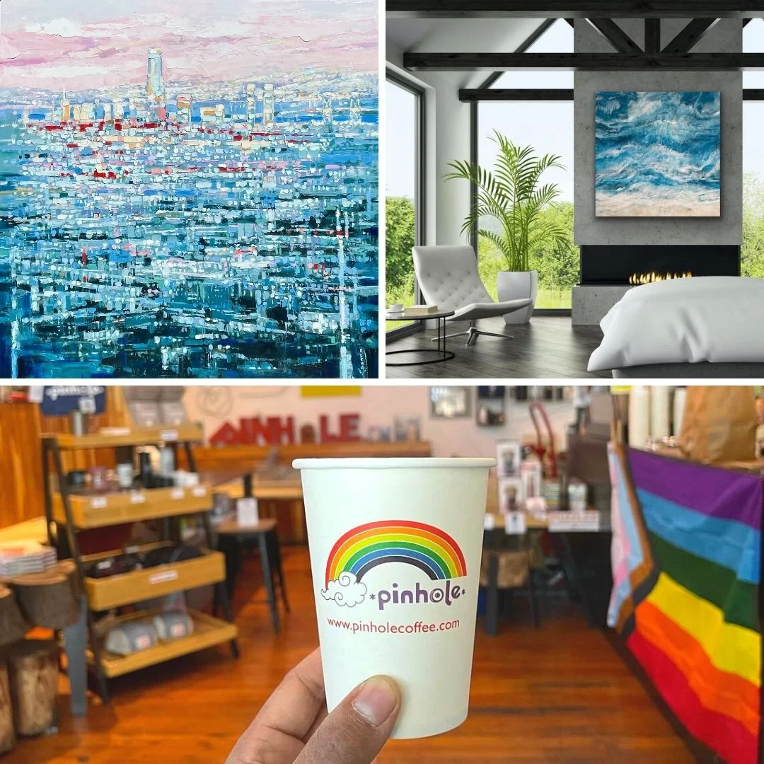 Art, Activism and Coffee