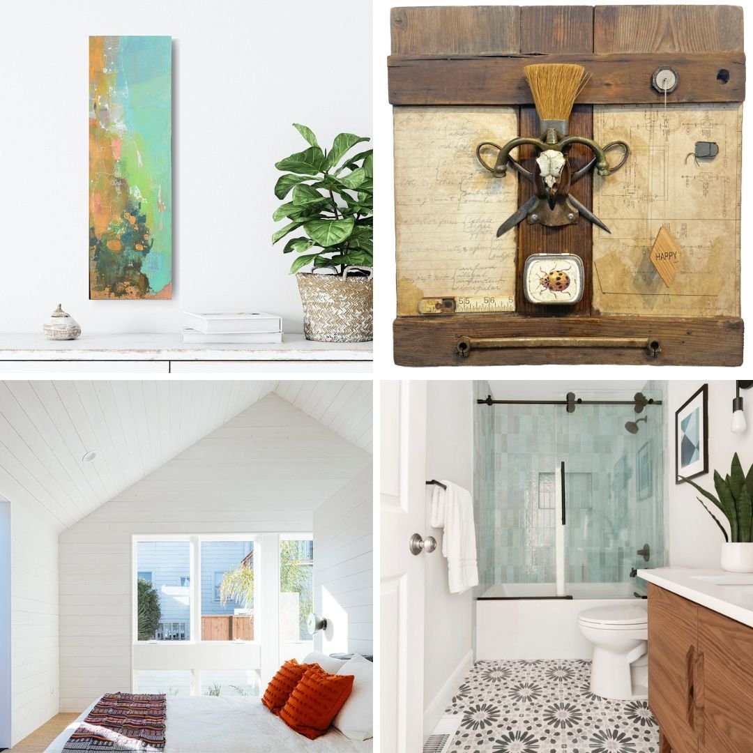  Art, Architecture and Making a Dream Home for Your Art!