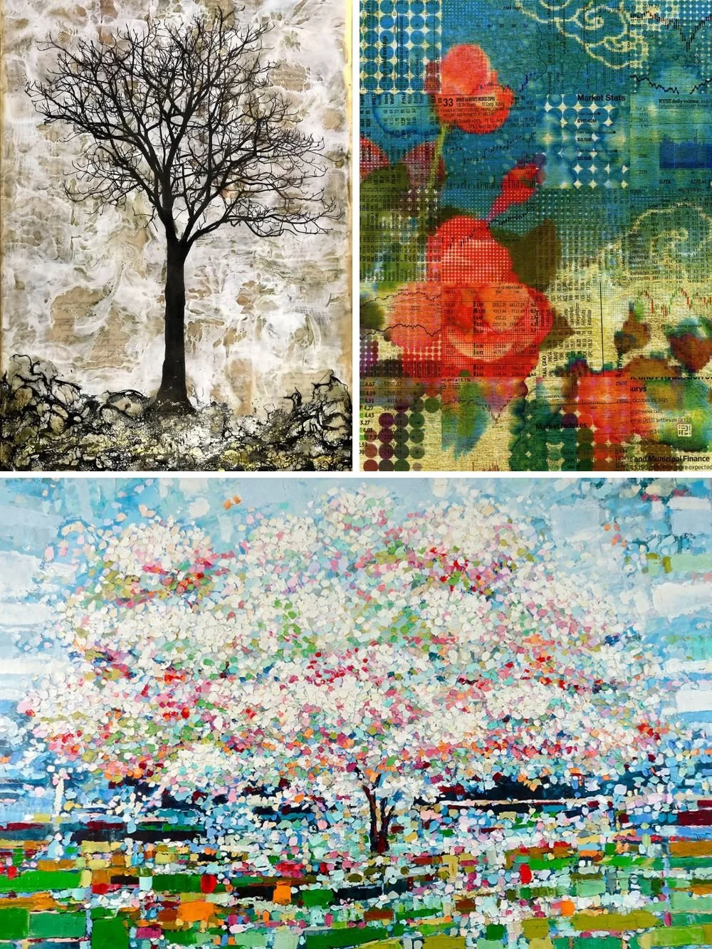 Art, walnut trees and working from home