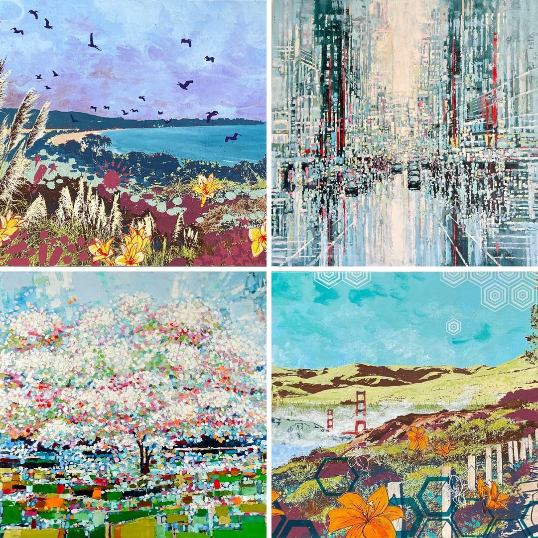  New Art by Hilary Williams and Olena McMurtrey