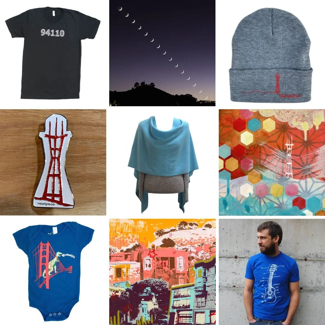 Last day! Gift Art Popup at 307 Cortland 11am-6pm