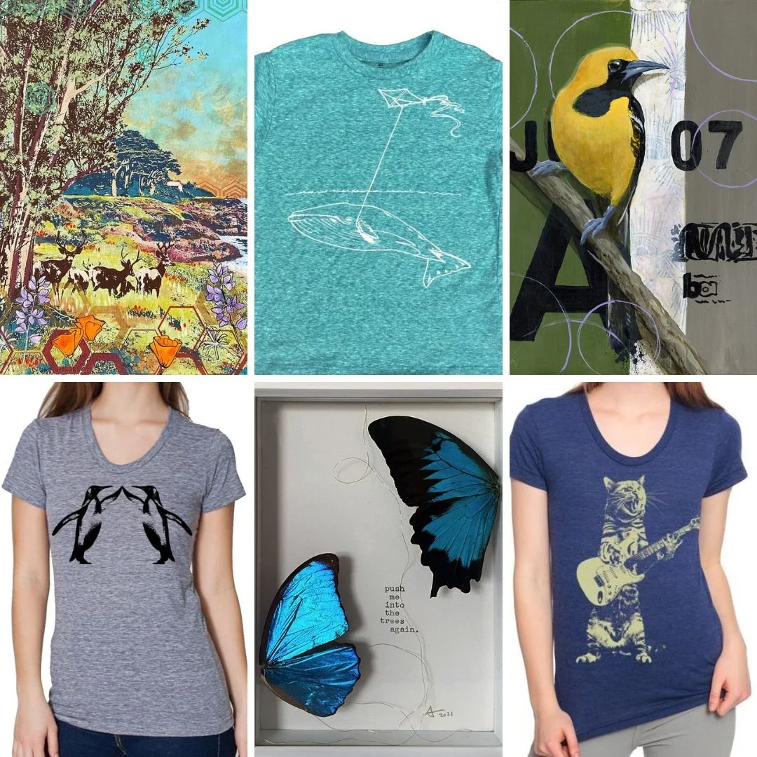 Gifts for the whimsical animal lover!