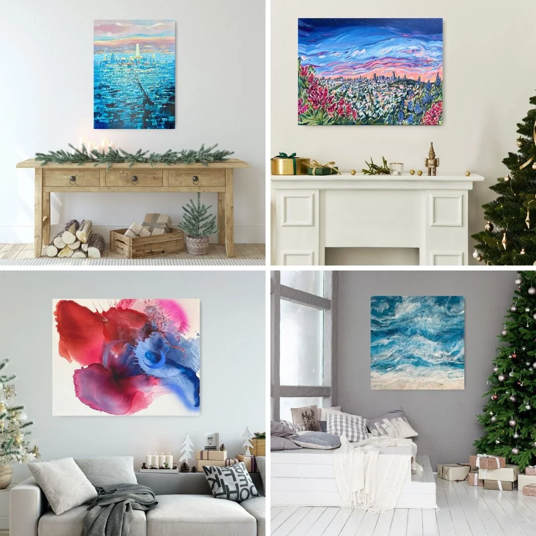Gift art and get it delivered to your door!