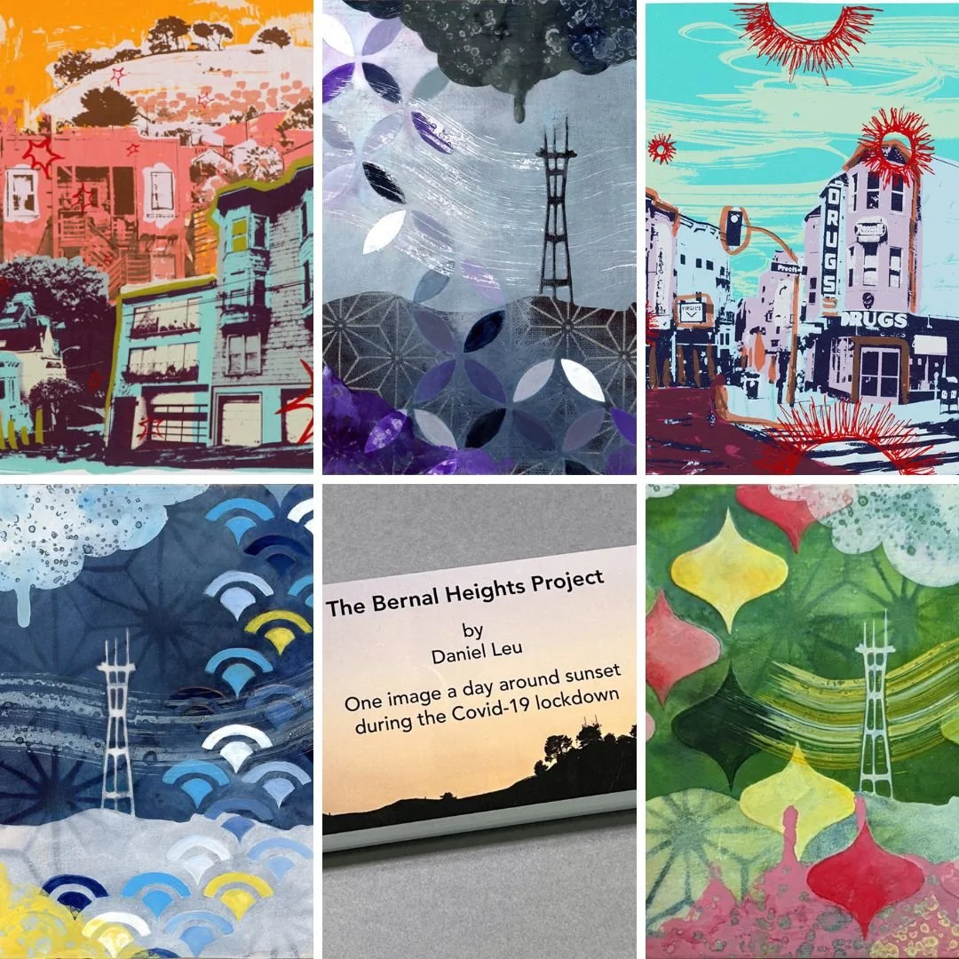 Celebrate Bernal & Sutro Art this holiday!