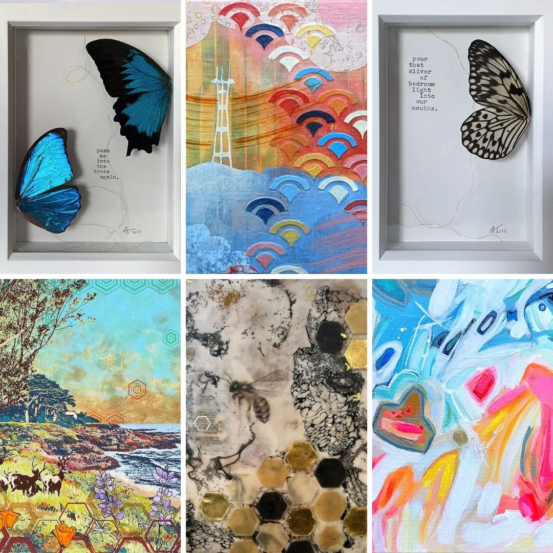 Valentines Day! Affordable Art Gifts under $500 XO