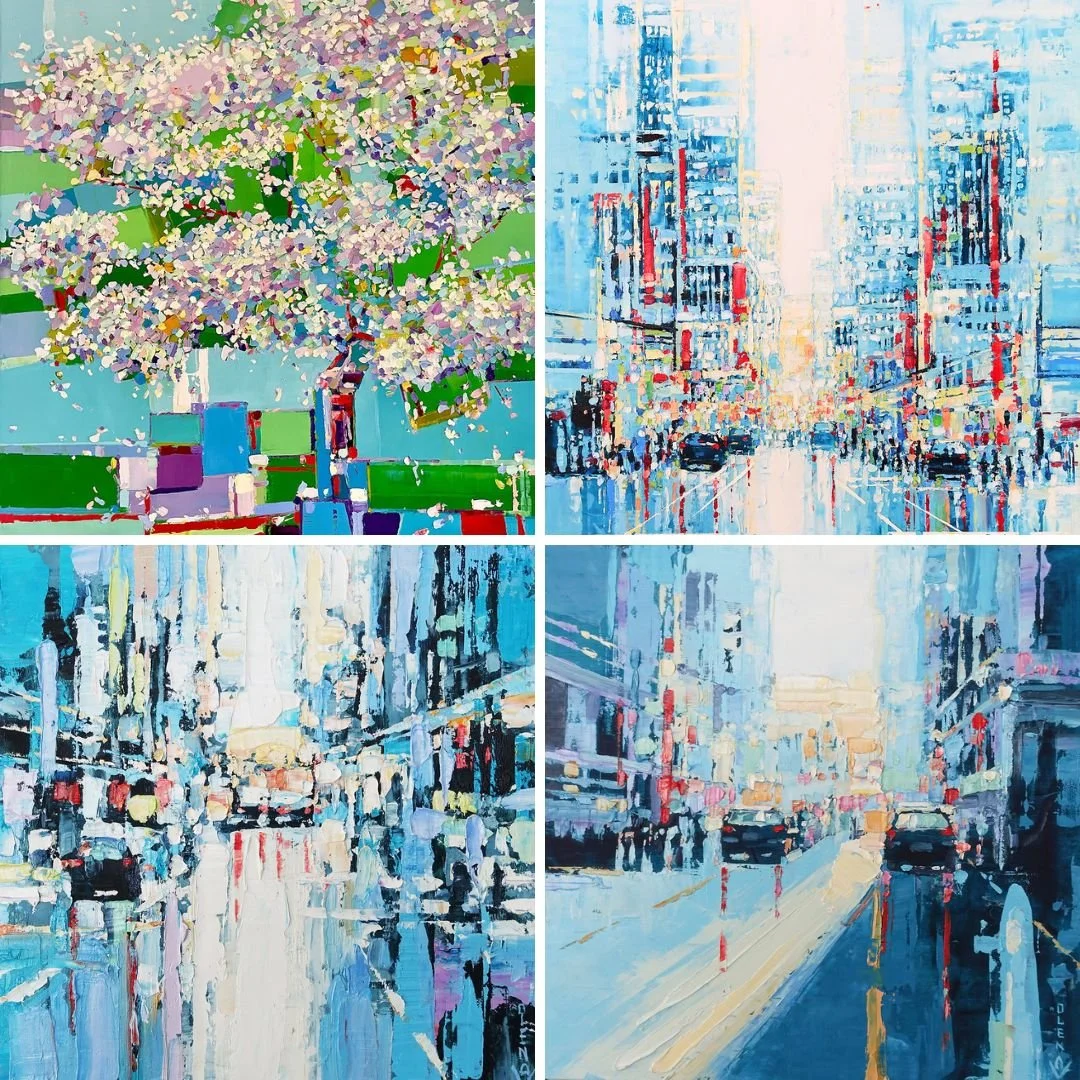 New Art by Olena McMurtrey - SF Pop-up May 4-7