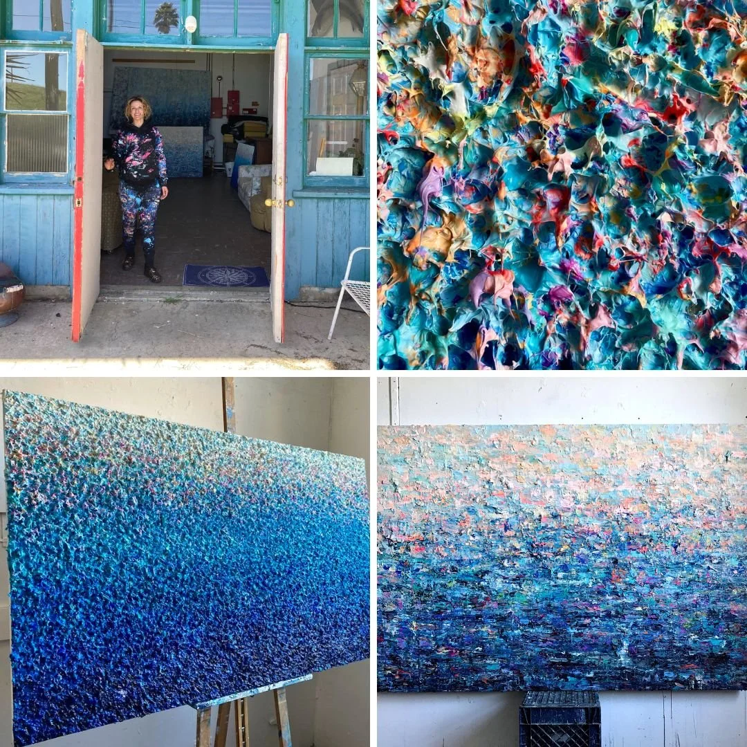 If paint could talk!