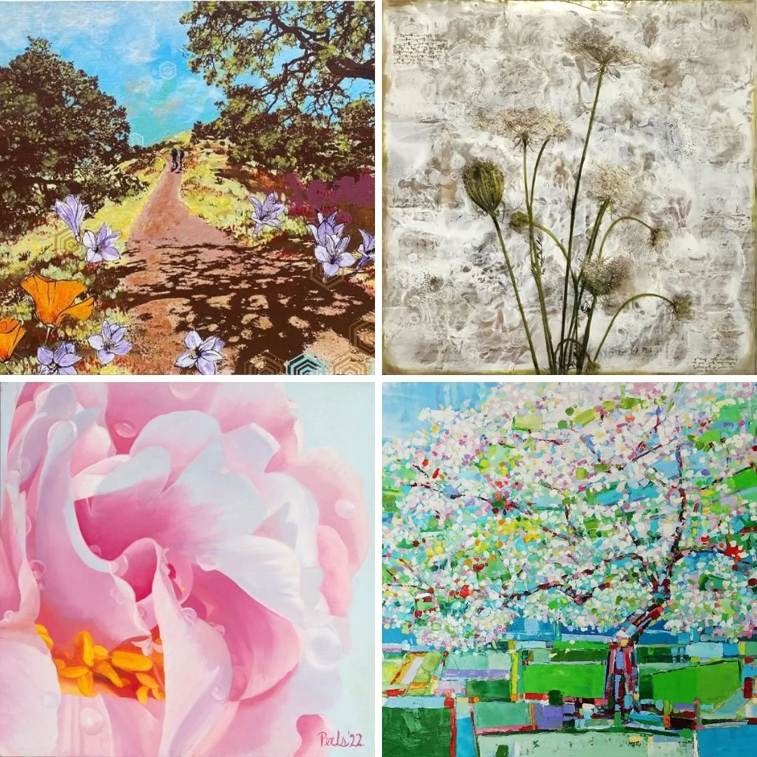 Art inspired by nature! SF Pop-up May 4-7