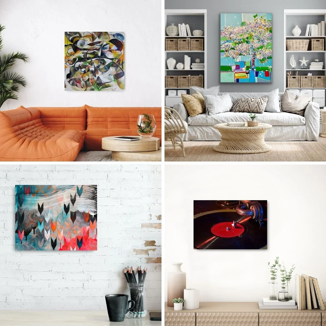 Spring Art Popup Party is tonight