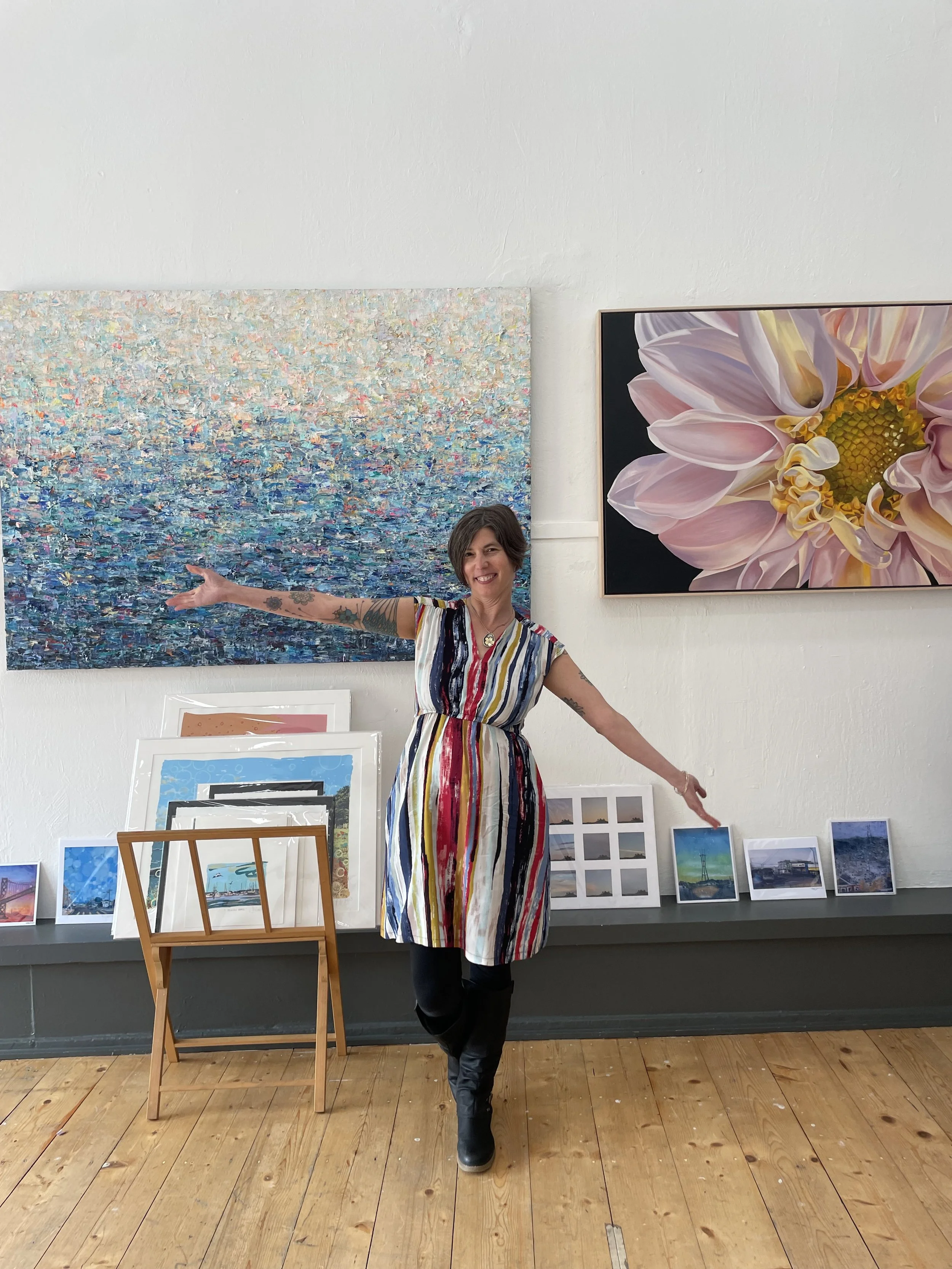 Collect art from our pop-up