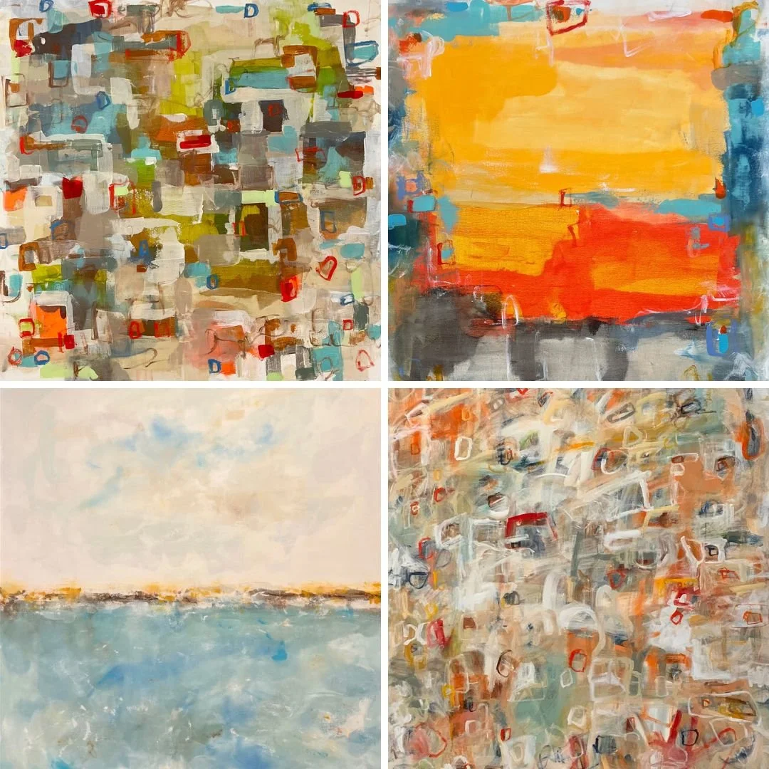 Summer Abstracts by Linda Donohue