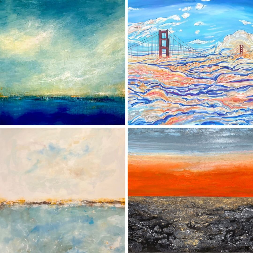 Art that captures the sky