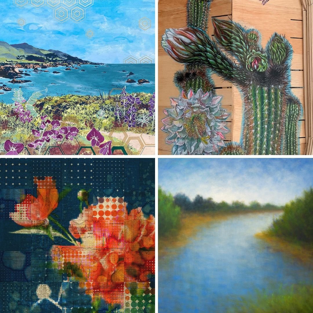 Abundance of Art! SF Pop-Up August 24-27 at 307 Cortland