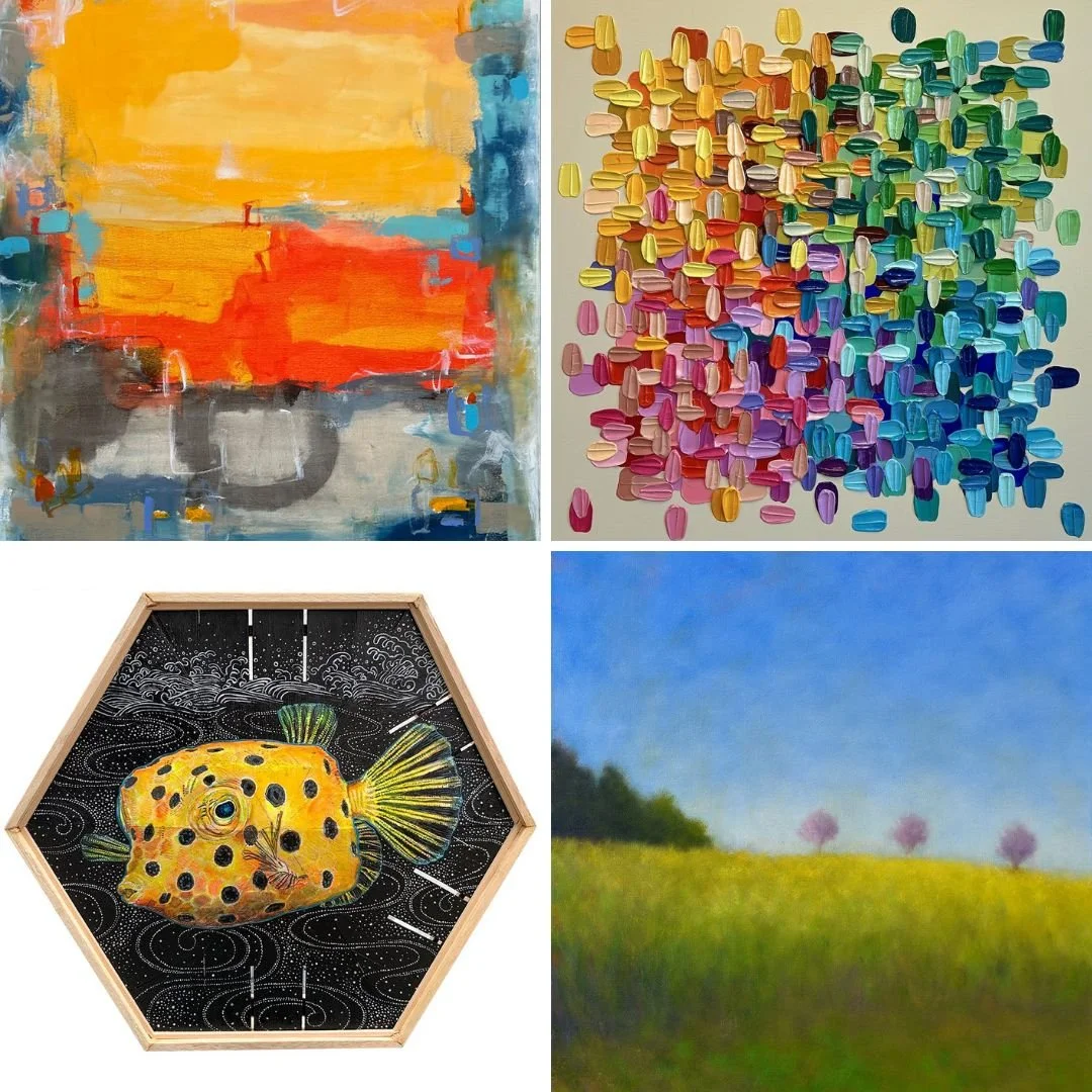 Joyful Art! Our SF pop-up opens this Thursday at 307 Cortland