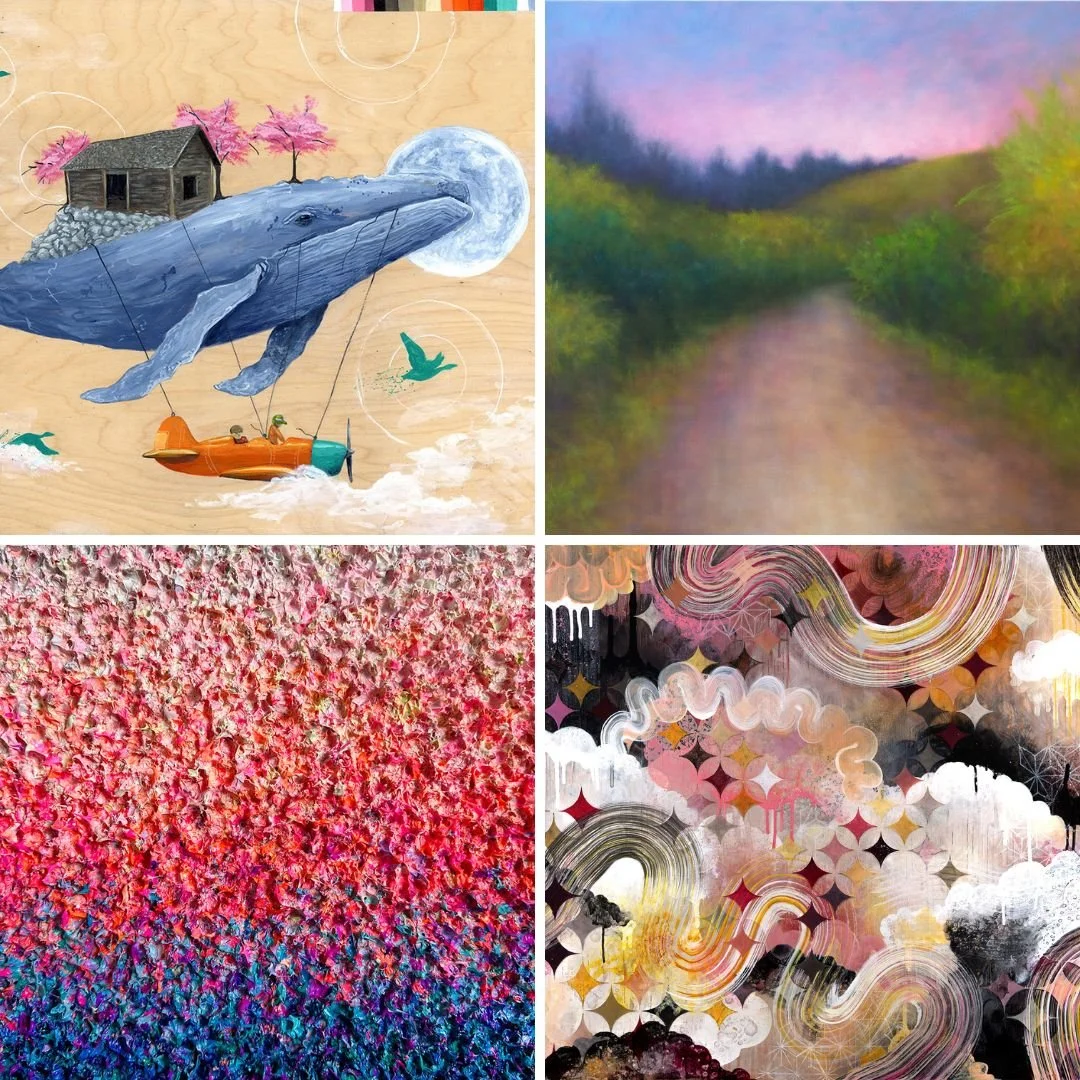 Art &amp; lunch in Bernal!