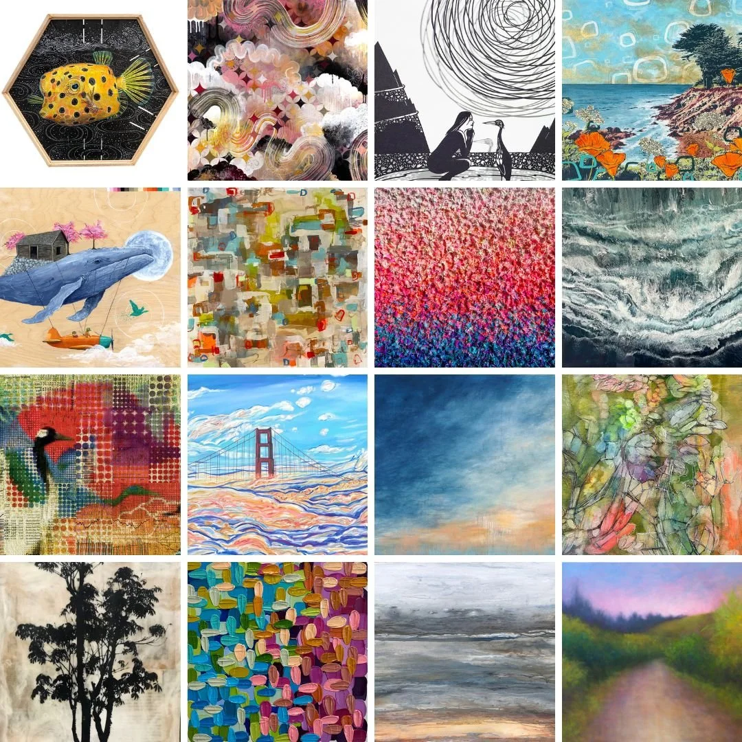 Last day of the Art Pop-up!