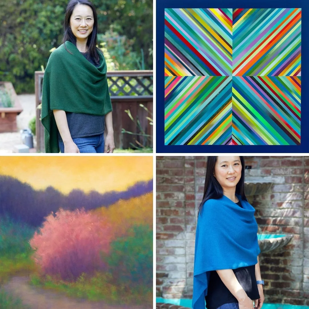 Art and Cashmere Ponchos