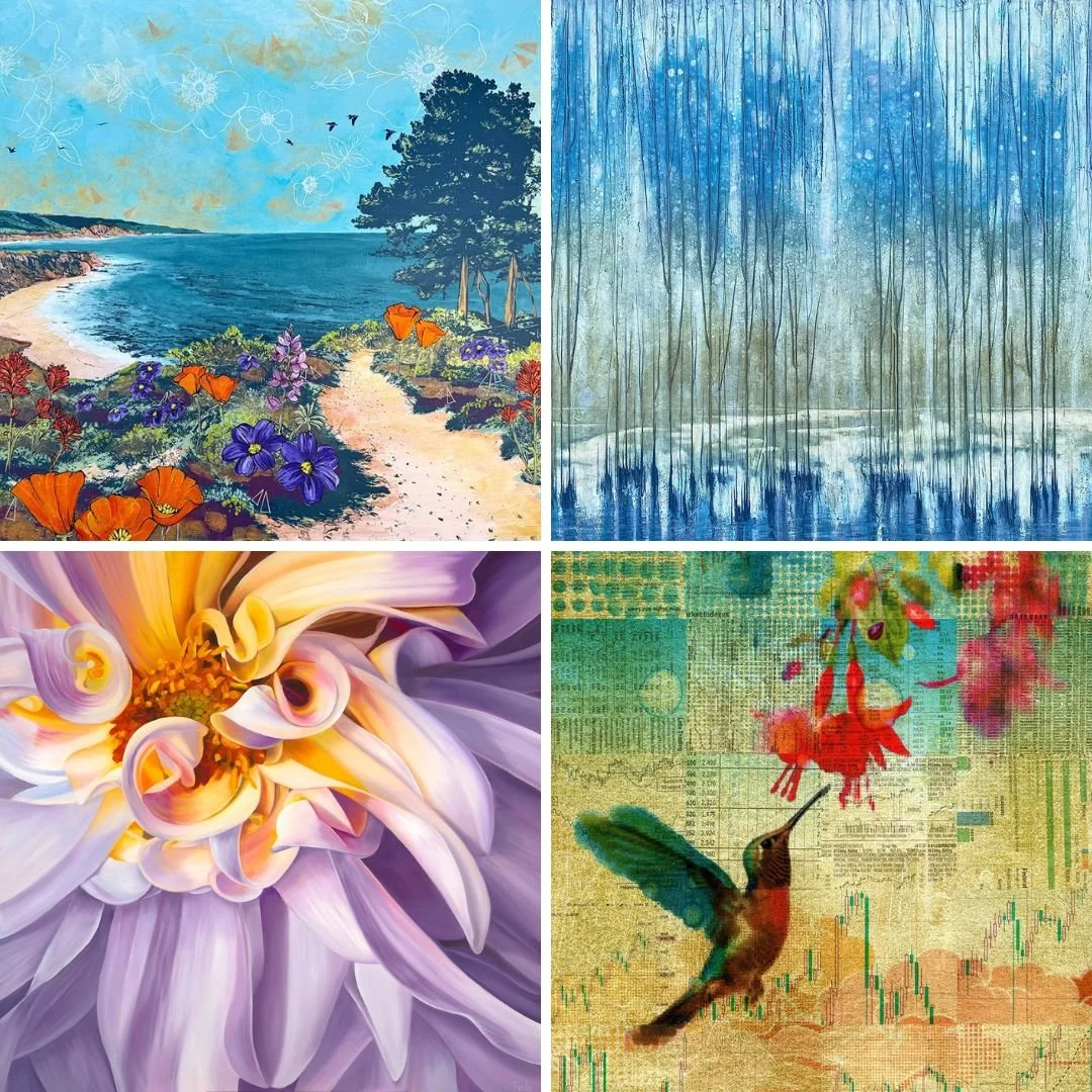 Art Centerpieces for Thanksgiving Entertaining