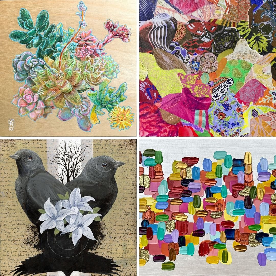 Gift Art Virtual Gallery is live!