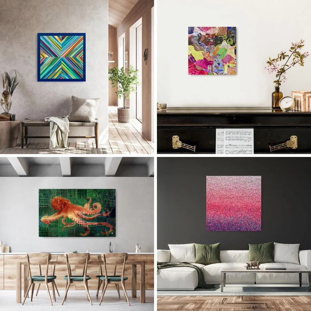 Holiday Art Party Tonight 6-8pm 🎉