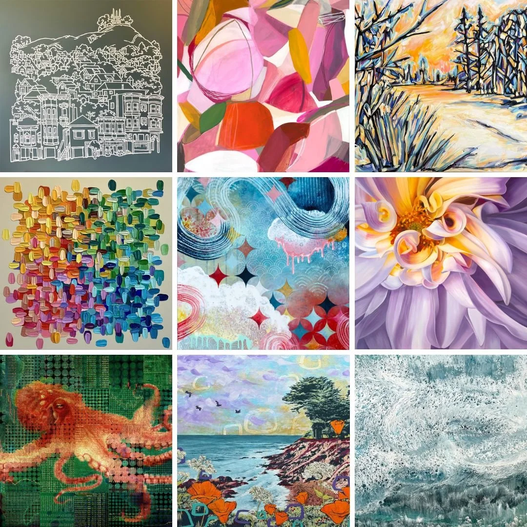 15% off Winter Art Sale ends Sunday