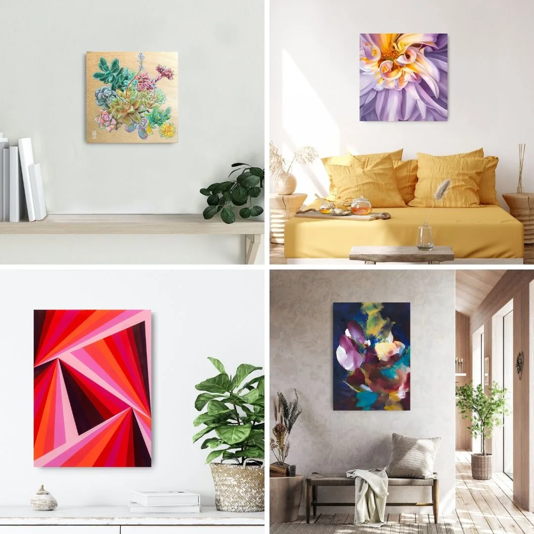 Art is a forever bouquet! Valentine's Gift Guide