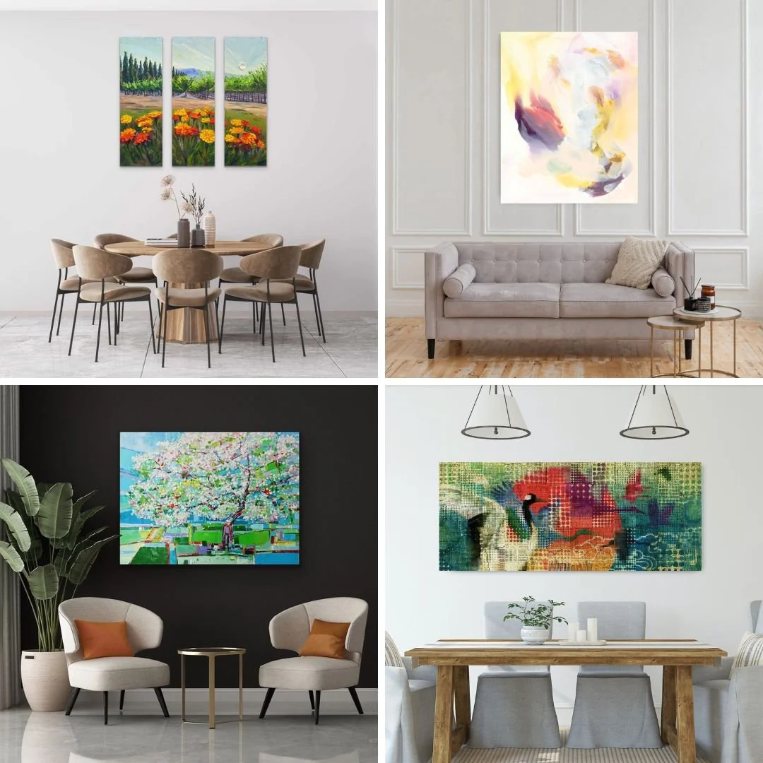 Home curation perk as your donation to Secession's 10k fundraiser