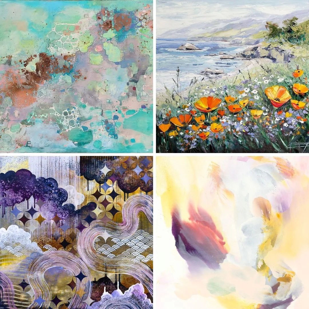 Art that visually tastes like dessert!