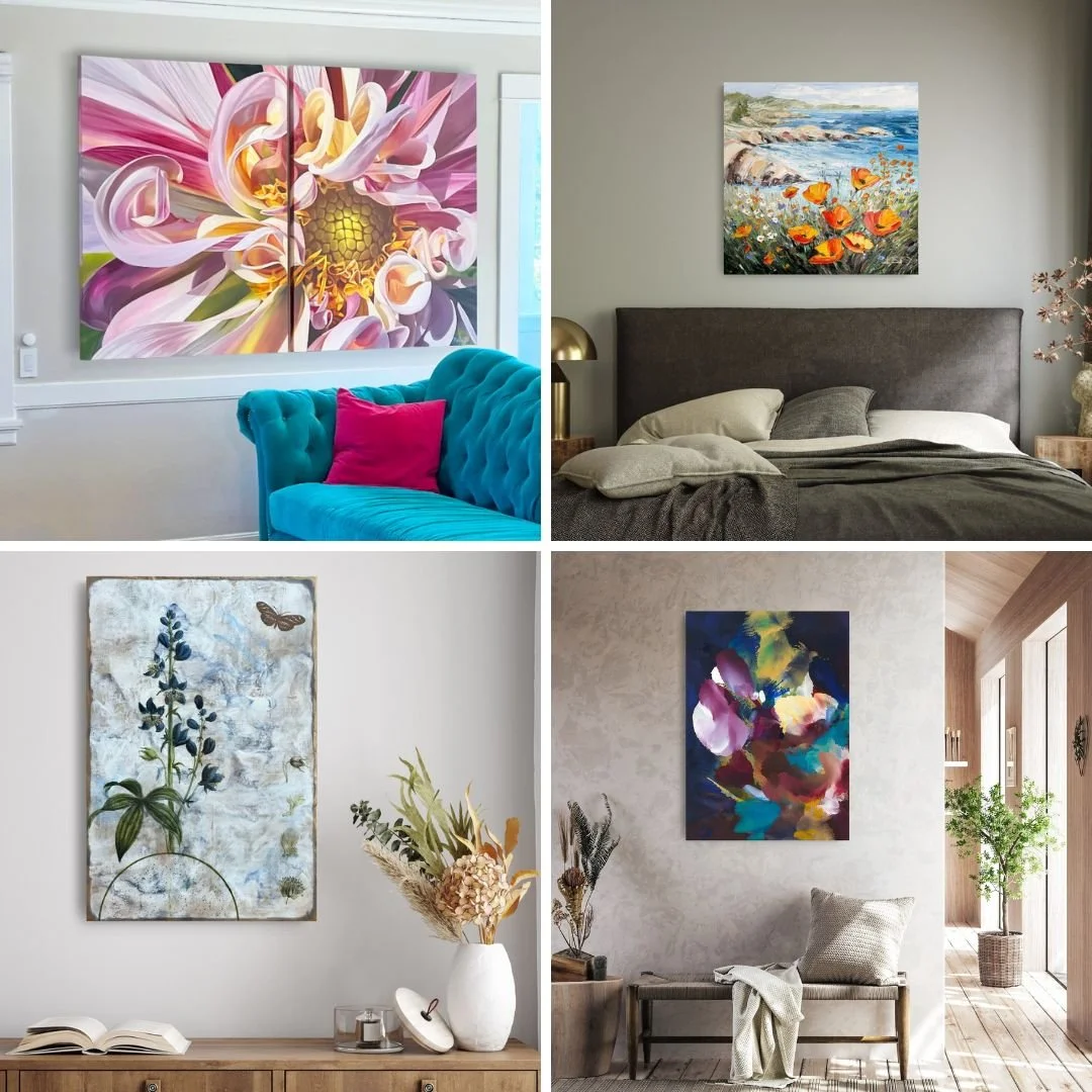 Art Superbloom in your home