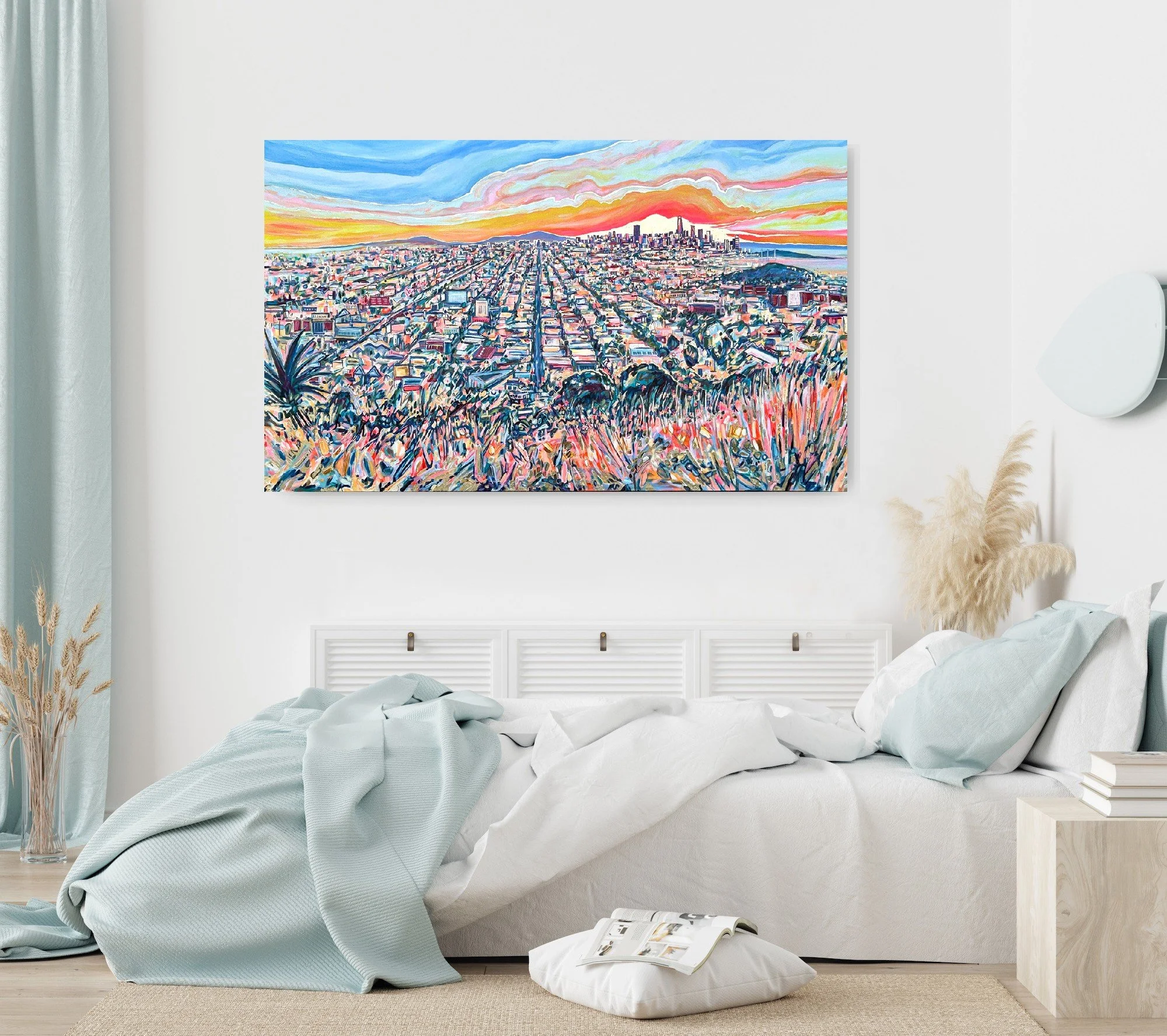 Spring Art Pop-Up opens this Thursday at 307 Cortland!