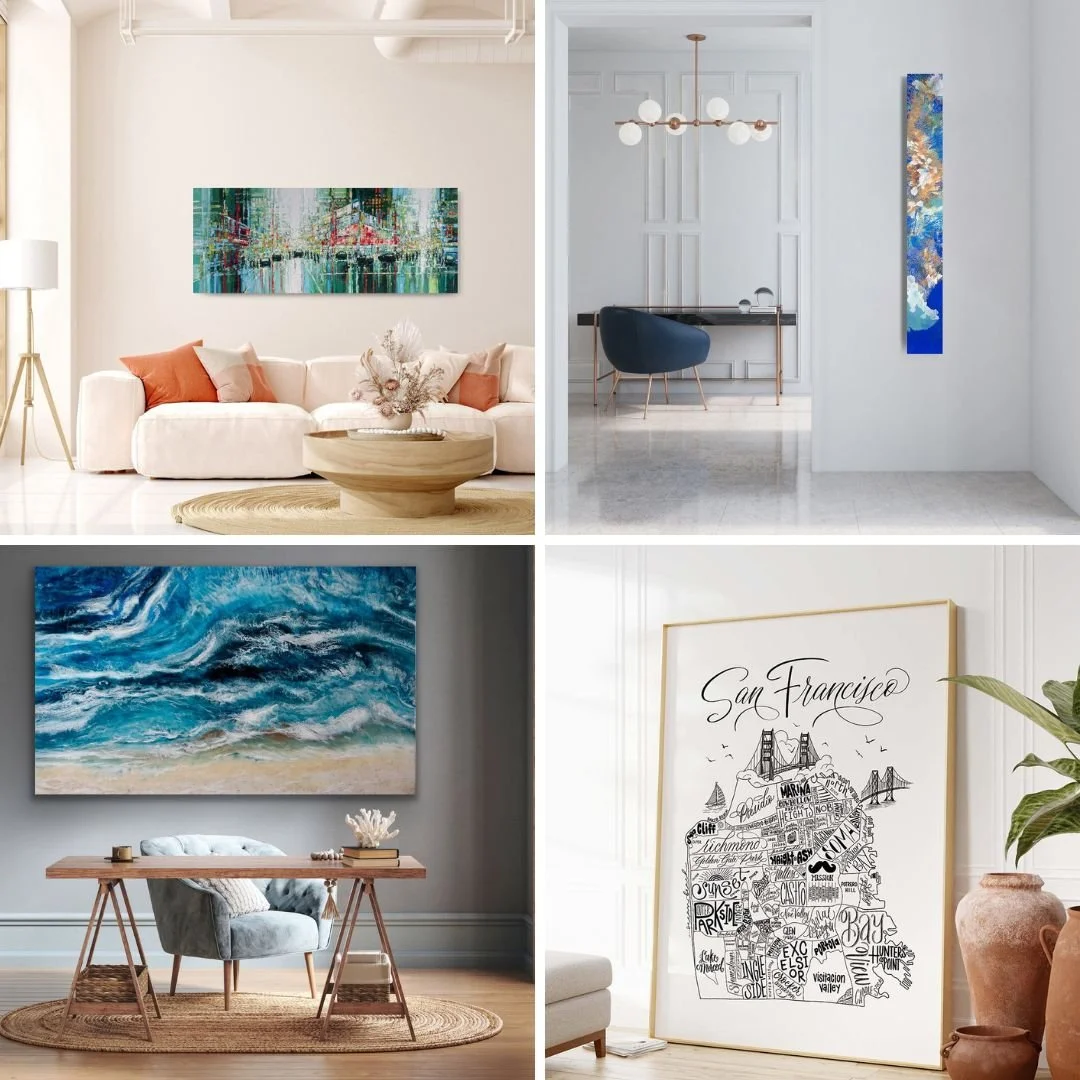 SF Art Pop-Up Opens Tomorrow  at 307 Cortland