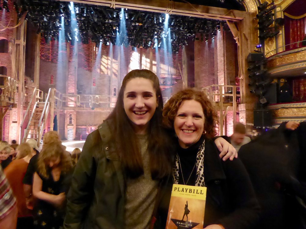  At Hamilton! 