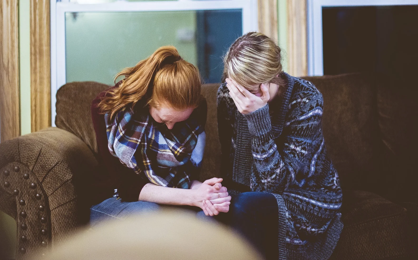 Being With Suffering