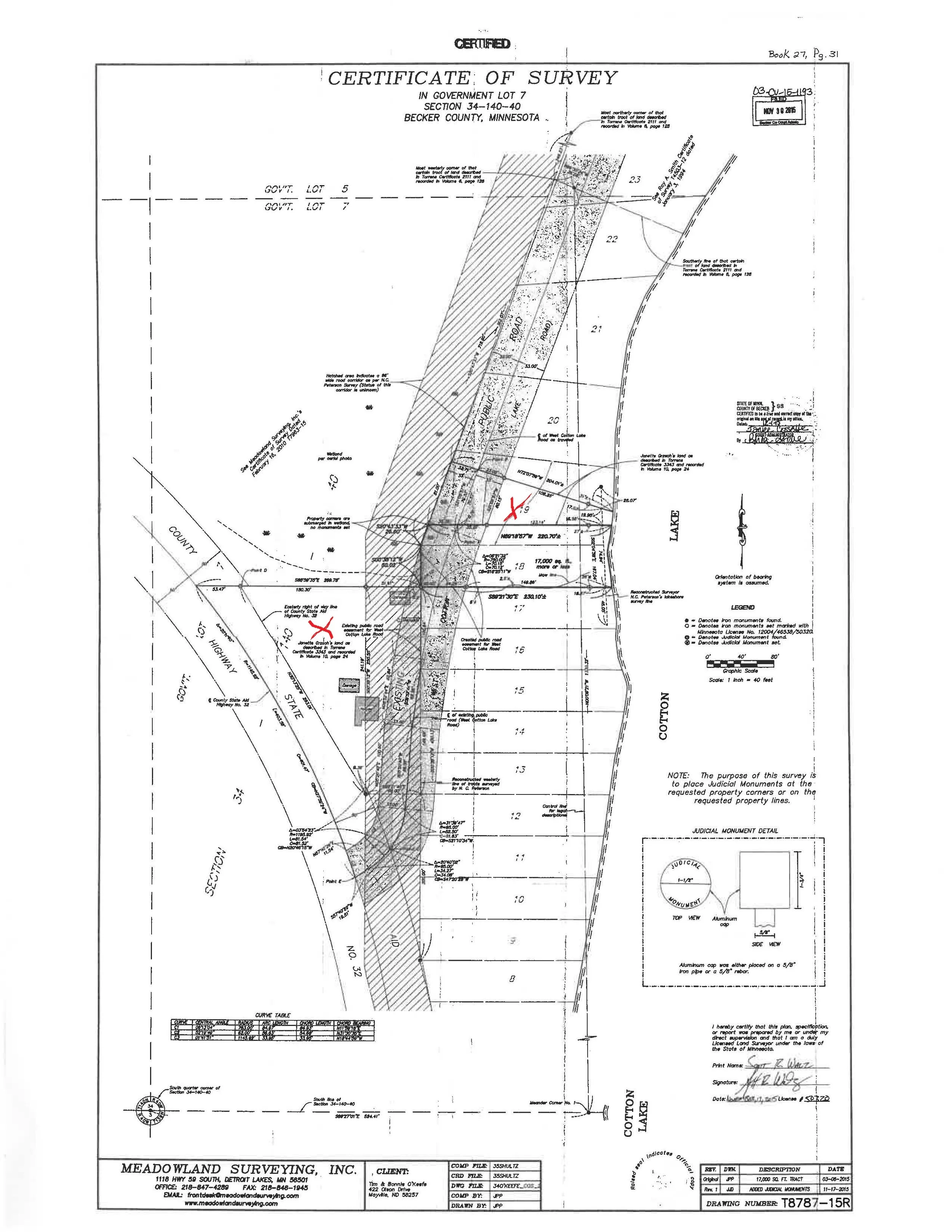 Cotton Lake Real Estate Grzech — Bachmann Auctioneers LLC.