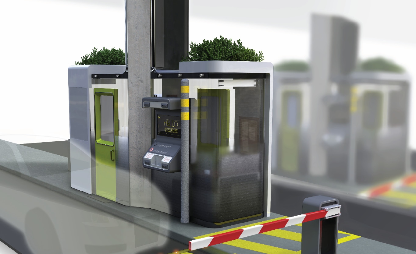  VISTA TOLL BOOTH -  View Project  